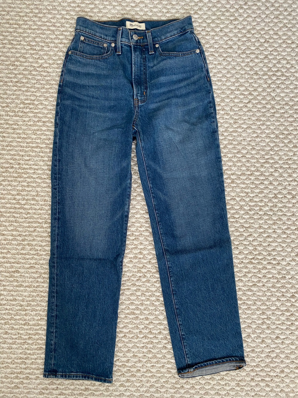 Madewell The Perfect Vintage Straight Jean